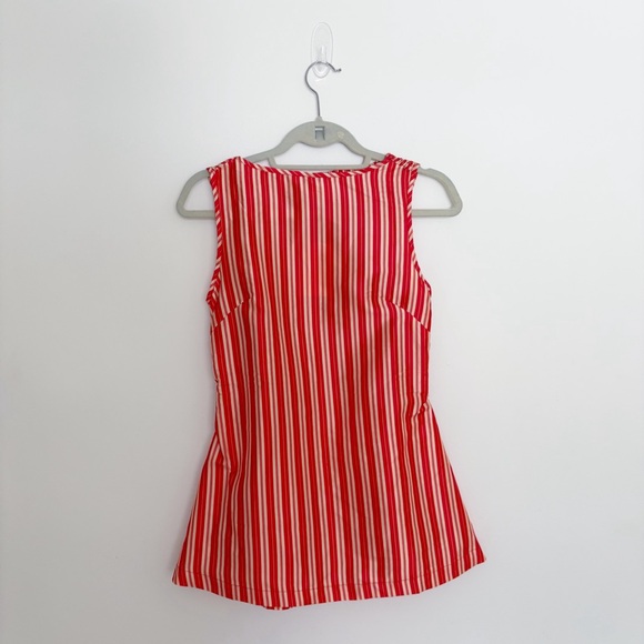 La Maregold Striped Skirt Set Celine Celeste Size Small - Picture 2 of 11